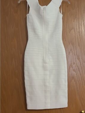 strapless open back dress Perla Dress – Dress the Population main image 1